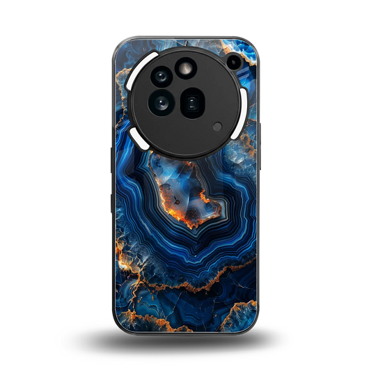 Sapphire Granite back phone cover | glass case for nothing phone 3a pro