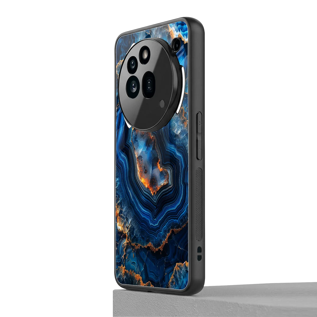Sapphire Granite nothing phone 3a pro mobile cover | shockproof glass phone case