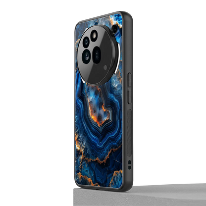 Sapphire Granite nothing phone 3a pro mobile cover | shockproof glass phone case
