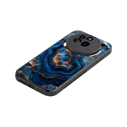 Sapphire Granite stylish phone case for nothing phone 3a pro | glossy glass and slim fit