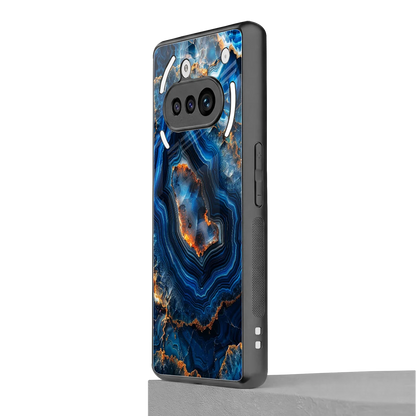 Sapphire Granite nothing phone 3a mobile cover | shockproof glass phone case
