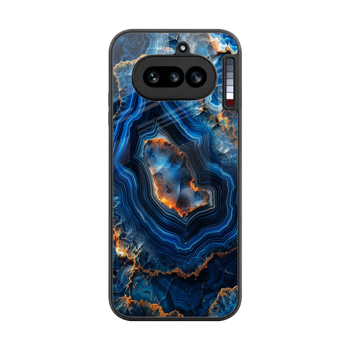 Sapphire Granite back phone cover | glass case for nothing phone 4a