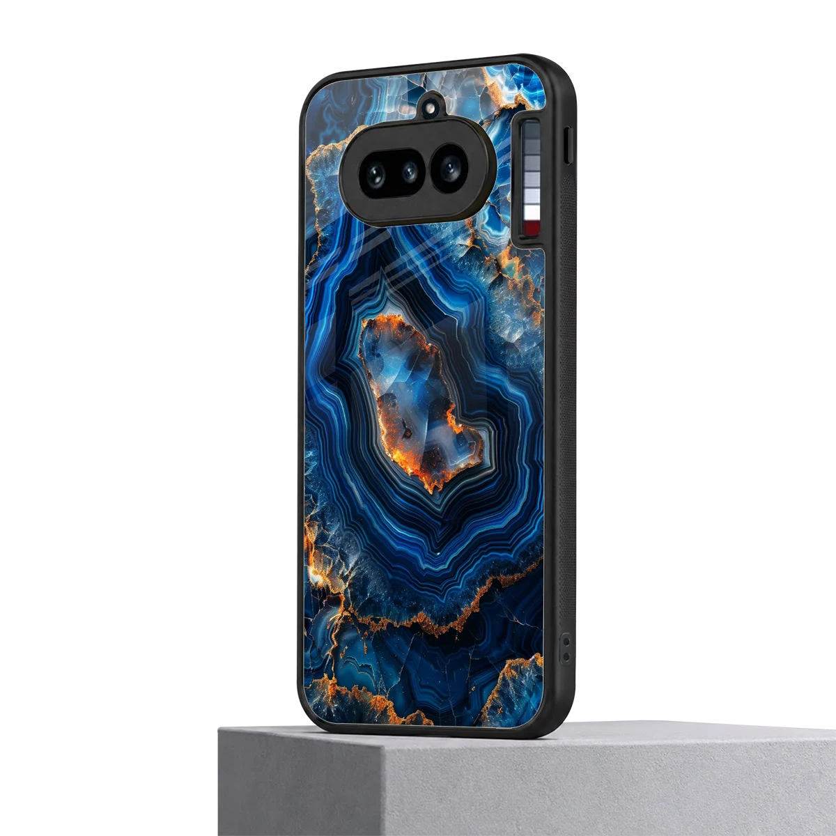 Sapphire Granite nothing phone 4a mobile cover | shockproof glass phone case