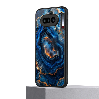 Sapphire Granite nothing phone 4a mobile cover | shockproof glass phone case