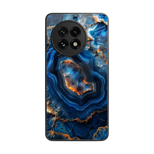 Sapphire Granite back phone cover | glass case for oneplus 13r