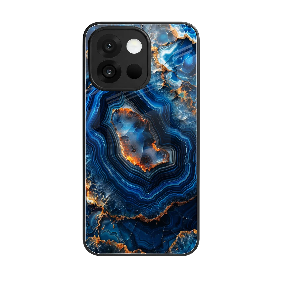 Sapphire Granite back phone cover | glass case for oneplus 13s