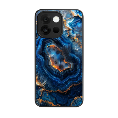 Sapphire Granite back phone cover | glass case for oneplus 13s