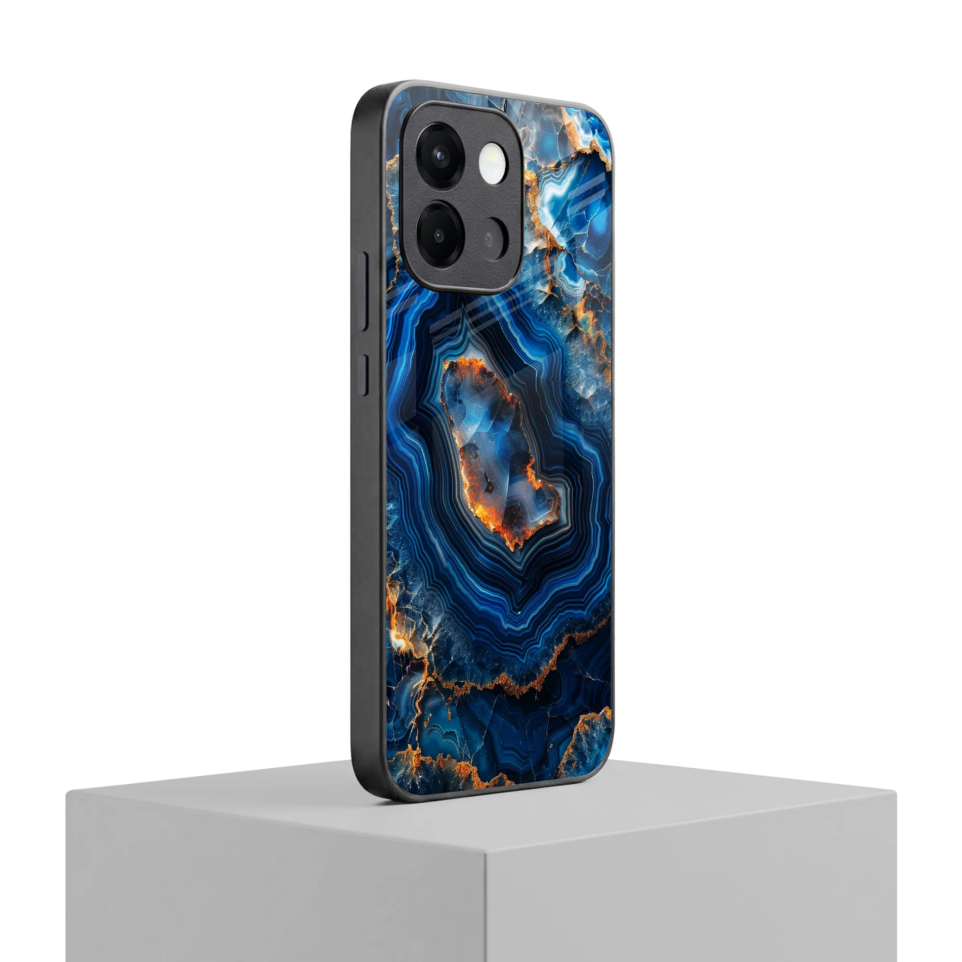 Sapphire Granite oneplus 13s mobile cover | shockproof glass phone case