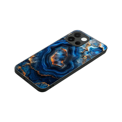 Sapphire Granite stylish phone case for oneplus 13s | glossy glass and slim fit