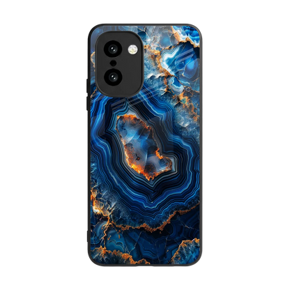 Sapphire Granite back phone cover | glass case for oneplus 15r