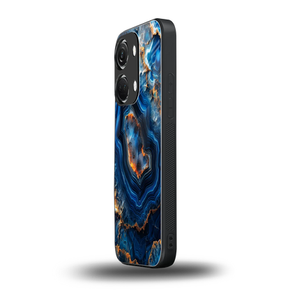 Sapphire Granite oneplus nord 3 mobile cover | shockproof glass phone case