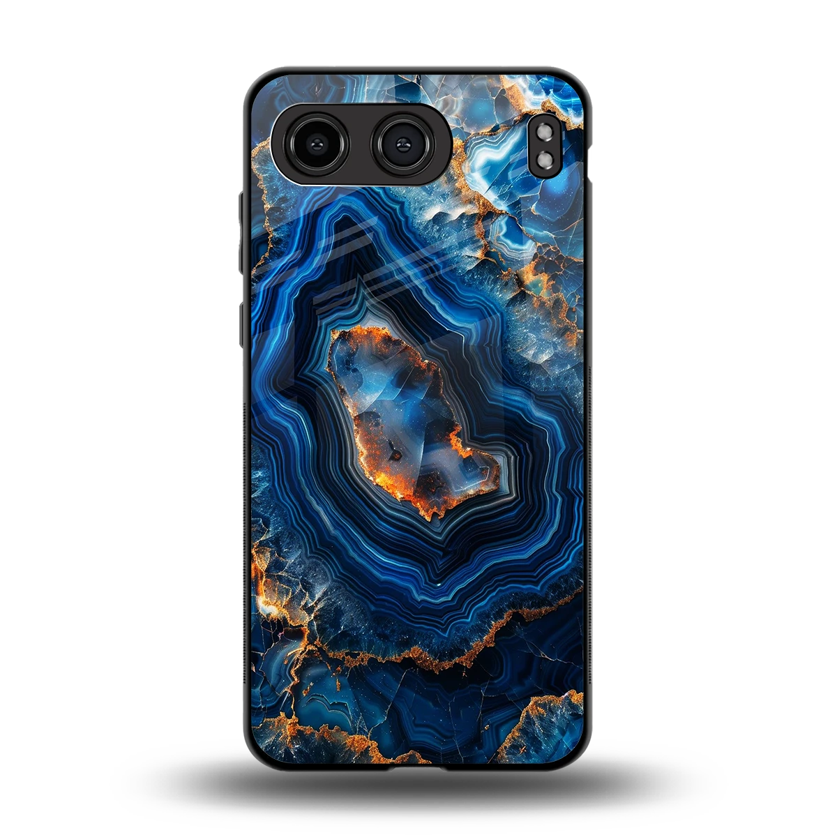 Sapphire Granite back phone cover | glass case for oneplus nord 4