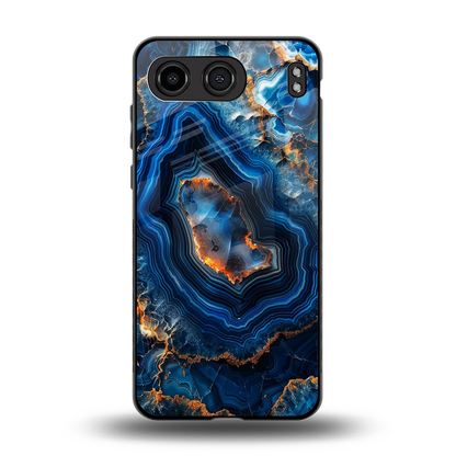 Sapphire Granite back phone cover | glass case for oneplus nord 4