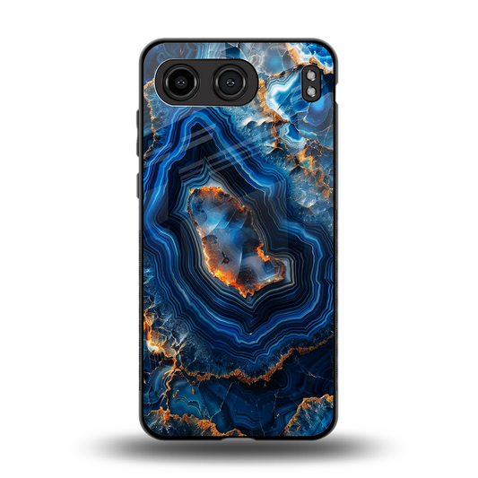 Sapphire Granite back phone cover | glass case for oneplus nord 4
