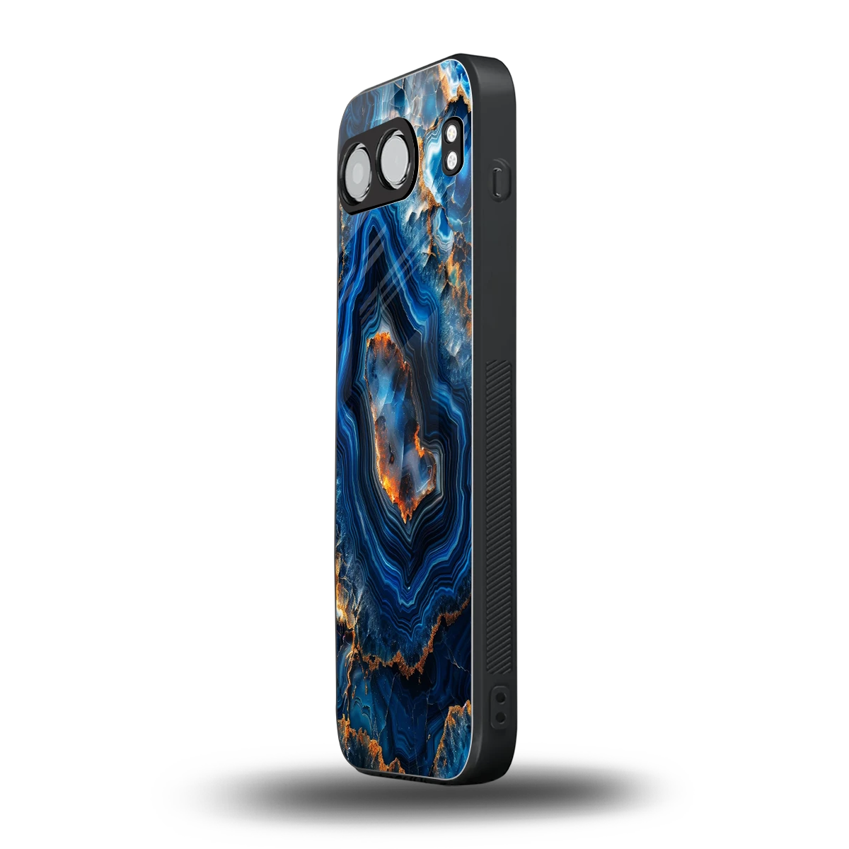 Sapphire Granite oneplus nord 4 mobile cover | shockproof glass phone case