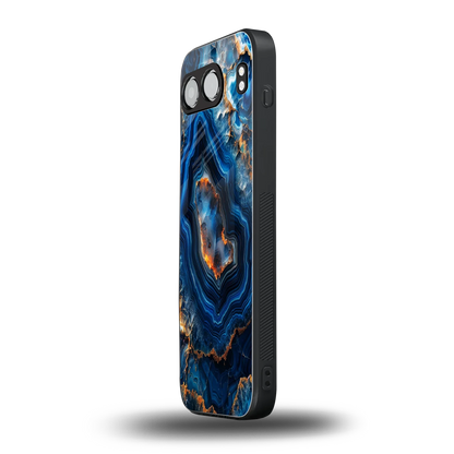Sapphire Granite oneplus nord 4 mobile cover | shockproof glass phone case