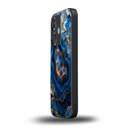 Sapphire Granite oneplus nord ce 3 mobile cover | shockproof glass phone case