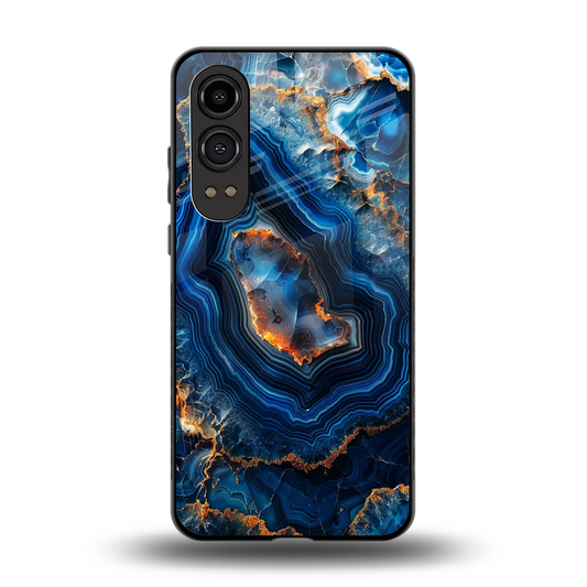 Sapphire Granite back phone cover | glass case for oneplus nord ce 4 lite