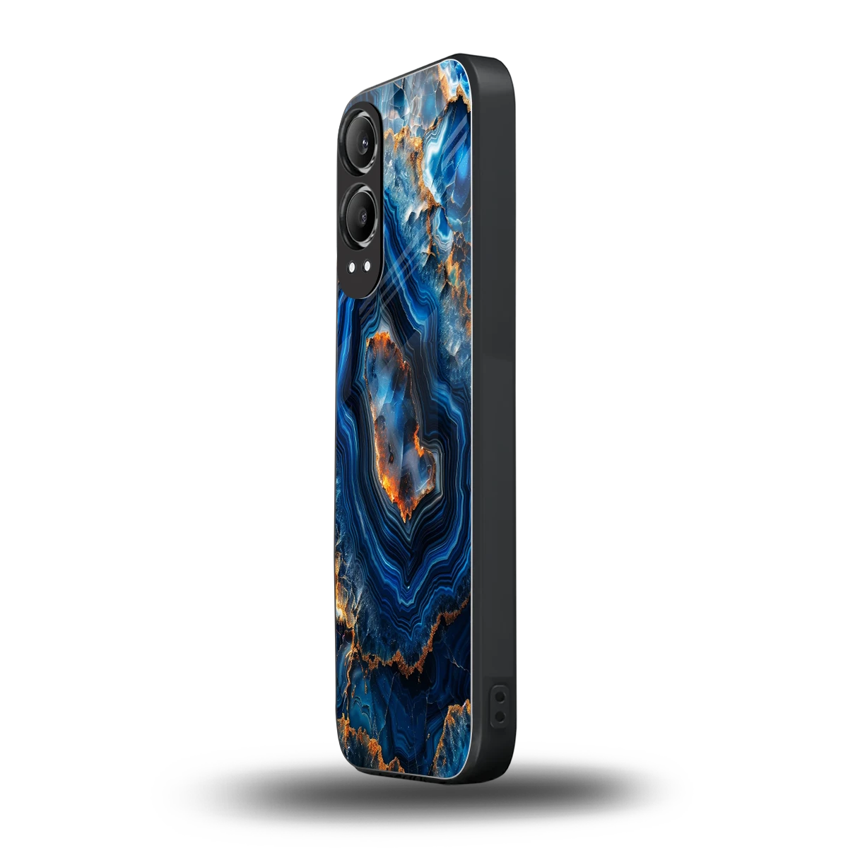 Sapphire Granite oneplus nord ce 4 lite mobile cover | shockproof glass phone case