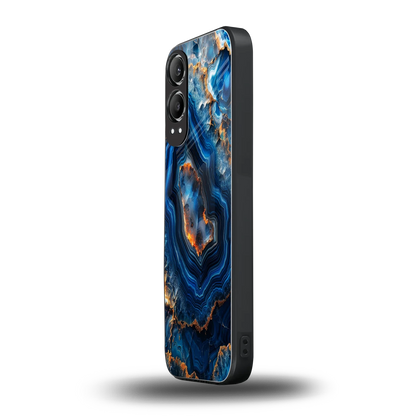 Sapphire Granite oneplus nord ce 4 lite mobile cover | shockproof glass phone case