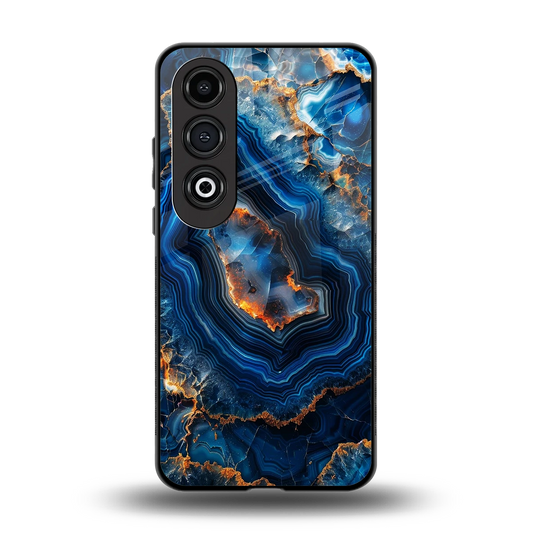 Sapphire Granite back phone cover | glass case for oneplus nord ce 4