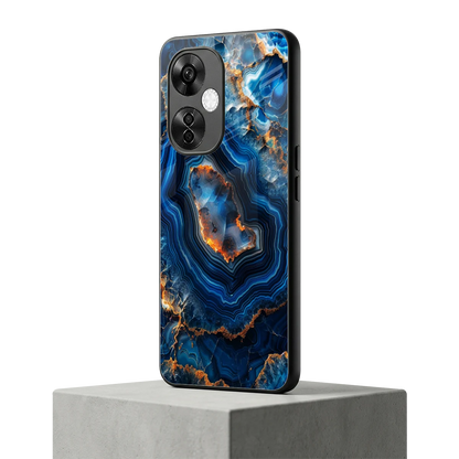 Sapphire Granite oneplus nord ce 3 lite mobile cover | shockproof glass phone case