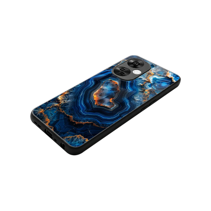 Sapphire Granite stylish phone case for oneplus nord ce 3 lite | glossy glass and slim fit