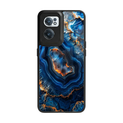 Sapphire Granite back phone cover | glass case for oneplus nord ce 2