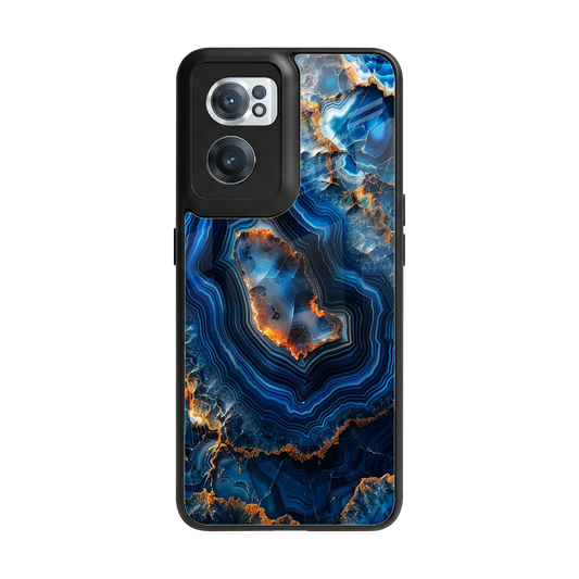 Sapphire Granite back phone cover | glass case for oneplus nord ce 2