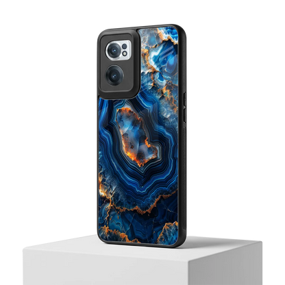 Sapphire Granite oneplus nord ce 2 mobile cover | shockproof glass phone case