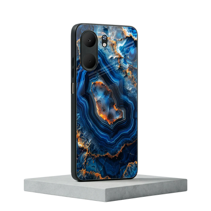 Sapphire Granite oppo a5x 5g mobile cover | shockproof glass phone case