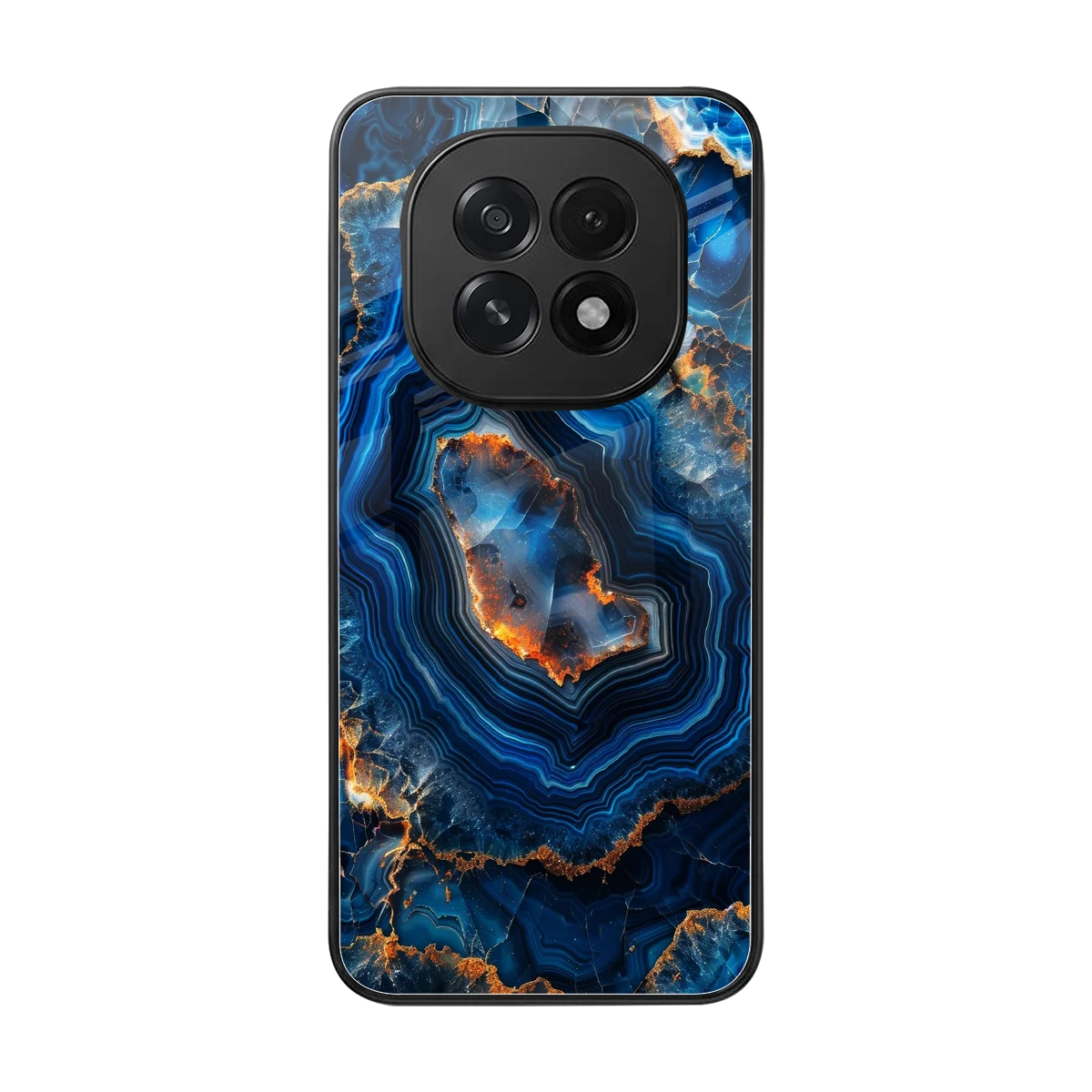 Sapphire Granite back phone cover | glass case for oppo f29 5g