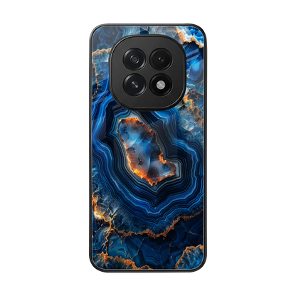 Sapphire Granite back phone cover | glass case for oppo f29 5g