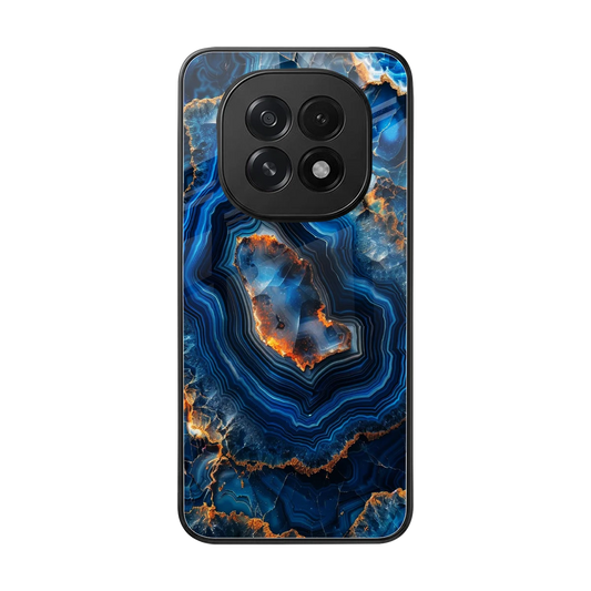 Sapphire Granite back phone cover | glass case for oppo f29 5g
