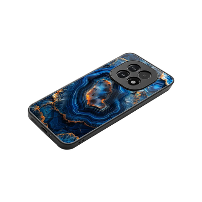 Sapphire Granite stylish phone case for oppo f29 5g | glossy glass and slim fit