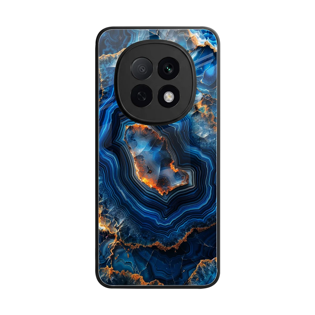 Sapphire Granite back phone cover | glass case for oppo f29 pro 5g