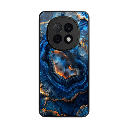 Sapphire Granite back phone cover | glass case for oppo f29 pro 5g