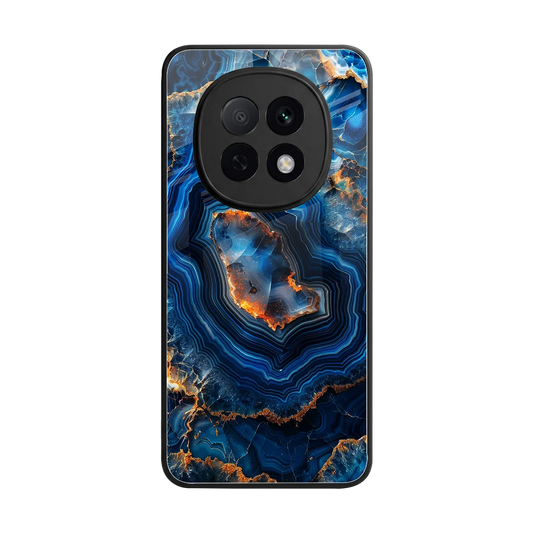 Sapphire Granite back phone cover | glass case for oppo f29 pro 5g