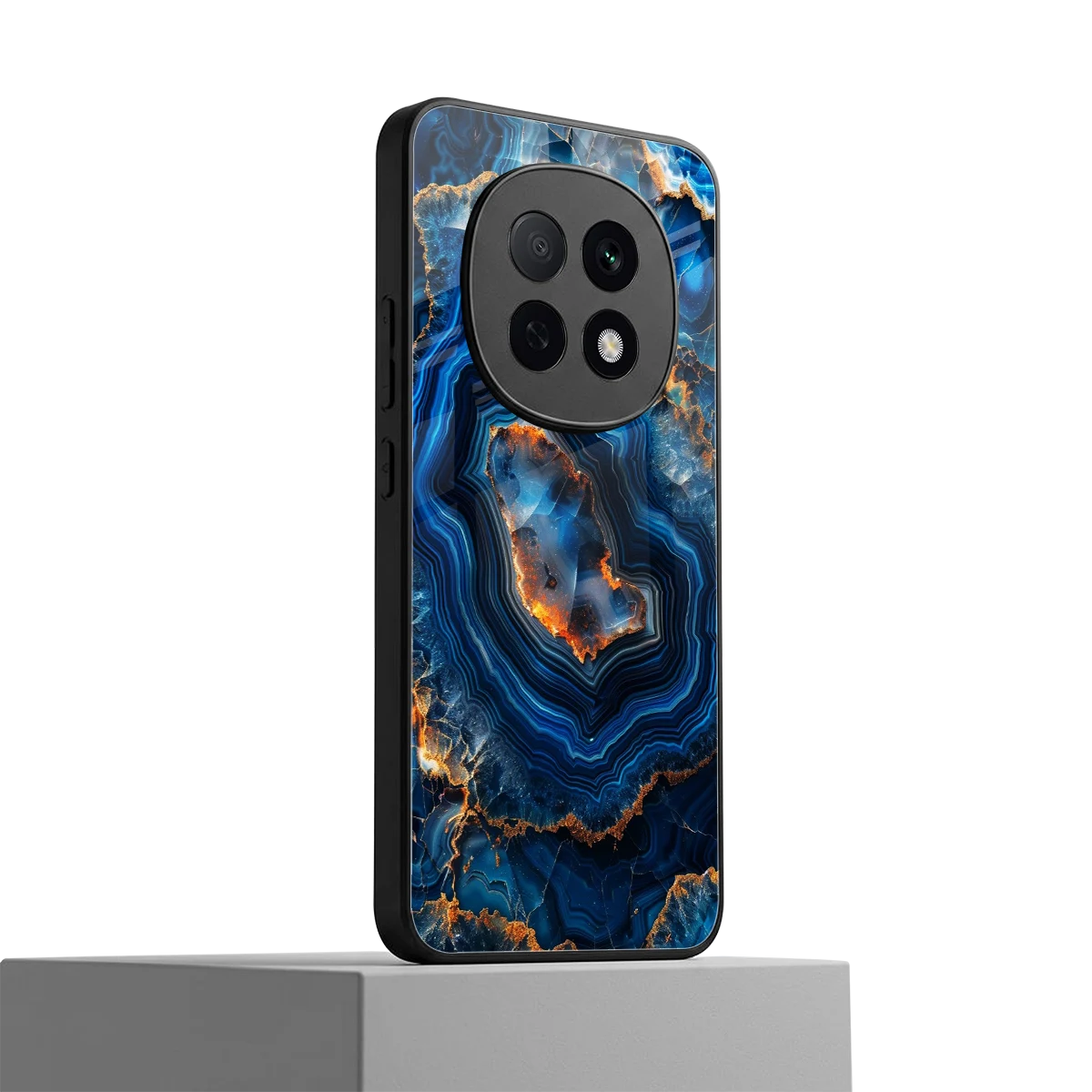 Sapphire Granite oppo f29 pro 5g mobile cover | shockproof glass phone case