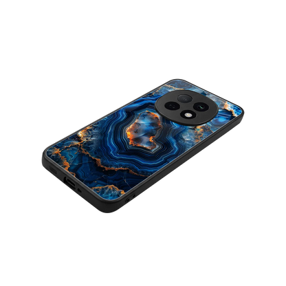Sapphire Granite stylish phone case for oppo f29 pro 5g | glossy glass and slim fit