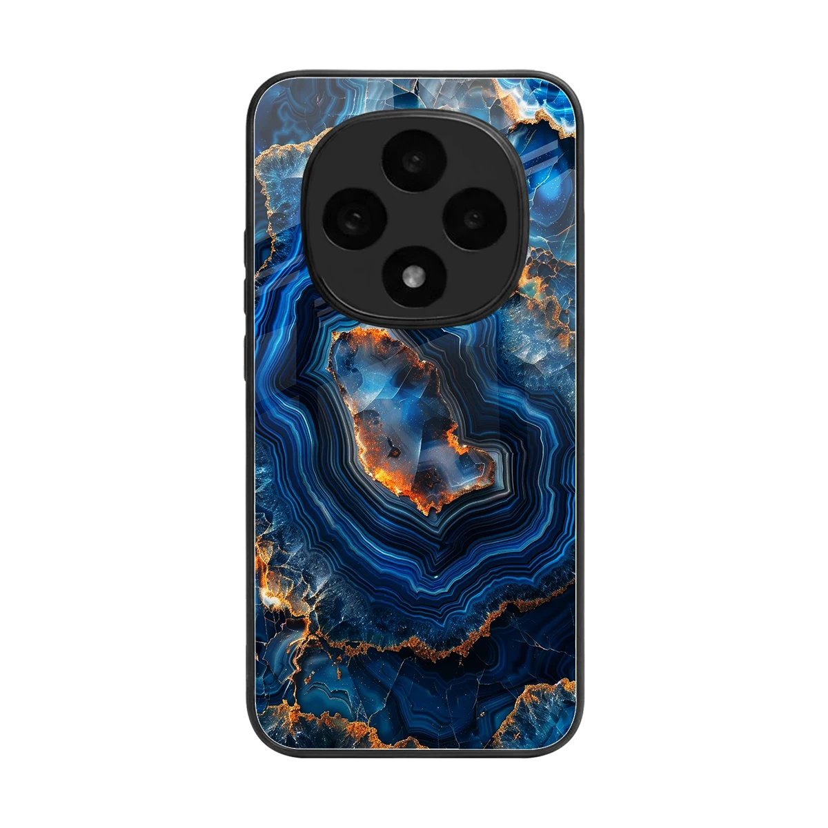 Sapphire Granite back phone cover | glass case for oppo f31 pro 5g