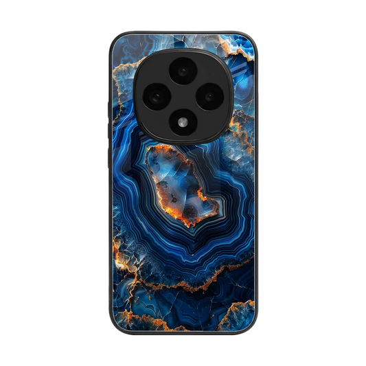 Sapphire Granite back phone cover | glass case for oppo f31 pro 5g