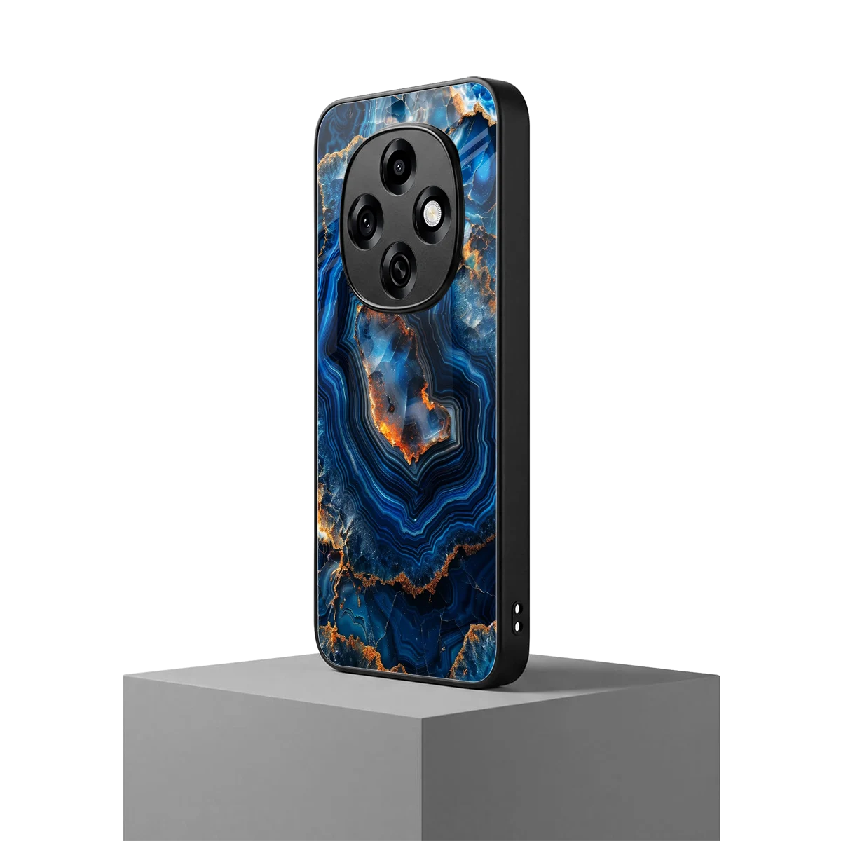 Sapphire Granite oppo f31 pro 5g mobile cover | shockproof glass phone case
