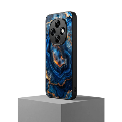 Sapphire Granite oppo f31 pro 5g mobile cover | shockproof glass phone case