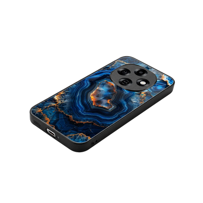 Sapphire Granite stylish phone case for oppo f31 pro 5g | glossy glass and slim fit