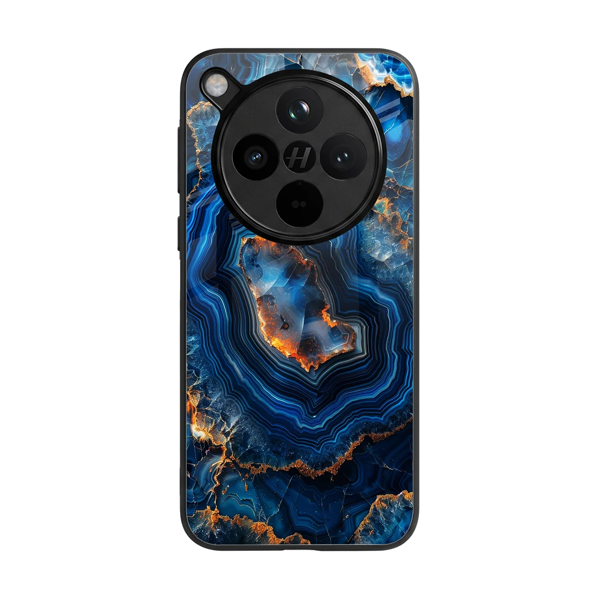 Sapphire Granite back phone cover | glass case for oppo find x8