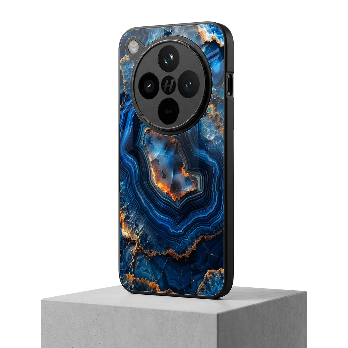 Sapphire Granite oppo find x8 mobile cover | shockproof glass phone case