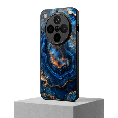 Sapphire Granite oppo find x8 mobile cover | shockproof glass phone case
