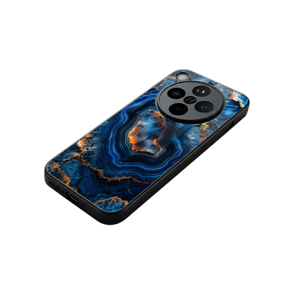 Sapphire Granite stylish phone case for oppo find x8 | glossy glass and slim fit