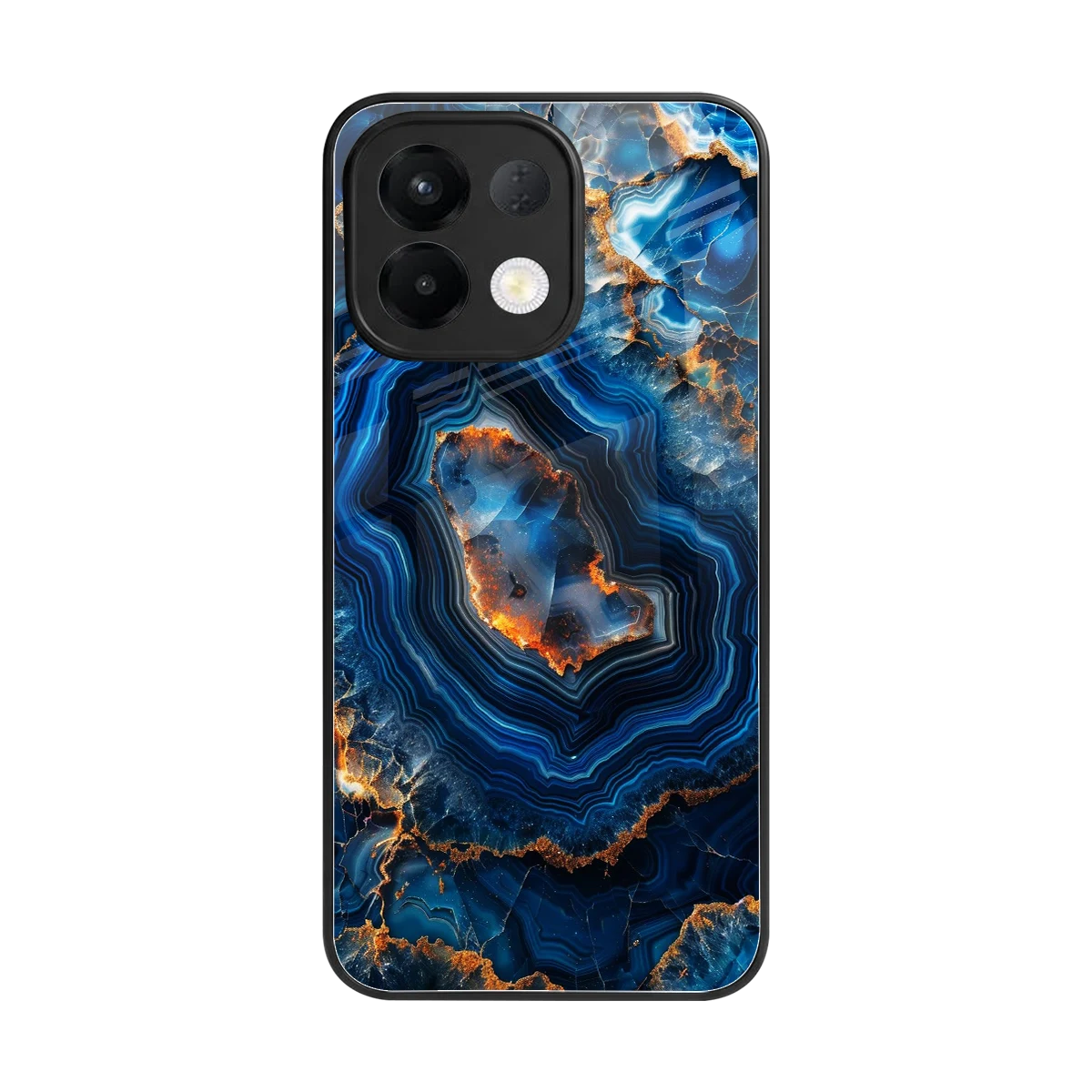 Sapphire Granite back phone cover | glass case for oppo k13 5g